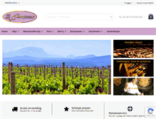 Tablet Screenshot of le-connaisseur.nl